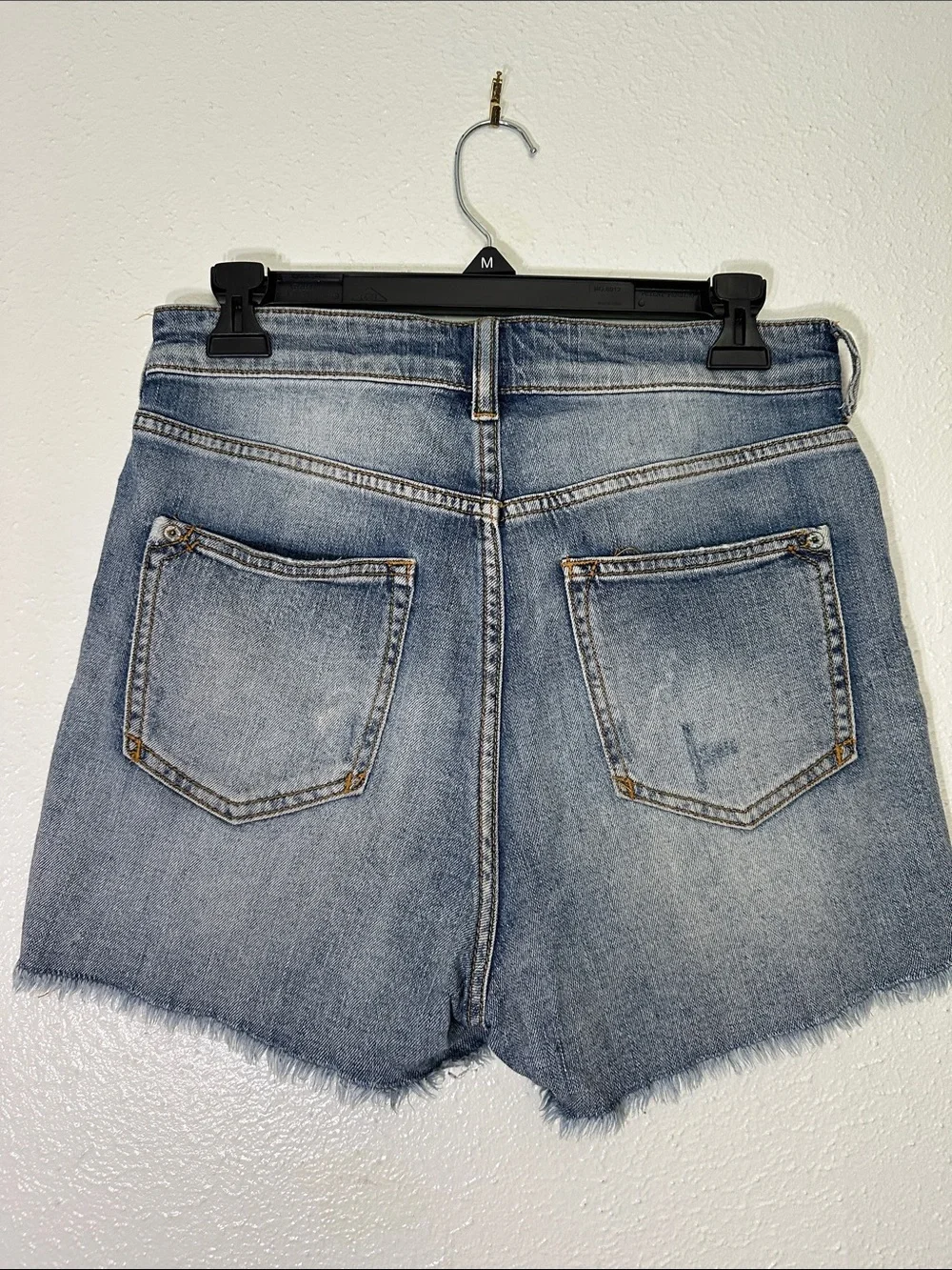 Anthropologie Pilcro High Waisted Distressed Shorts - Picture 5 of 10